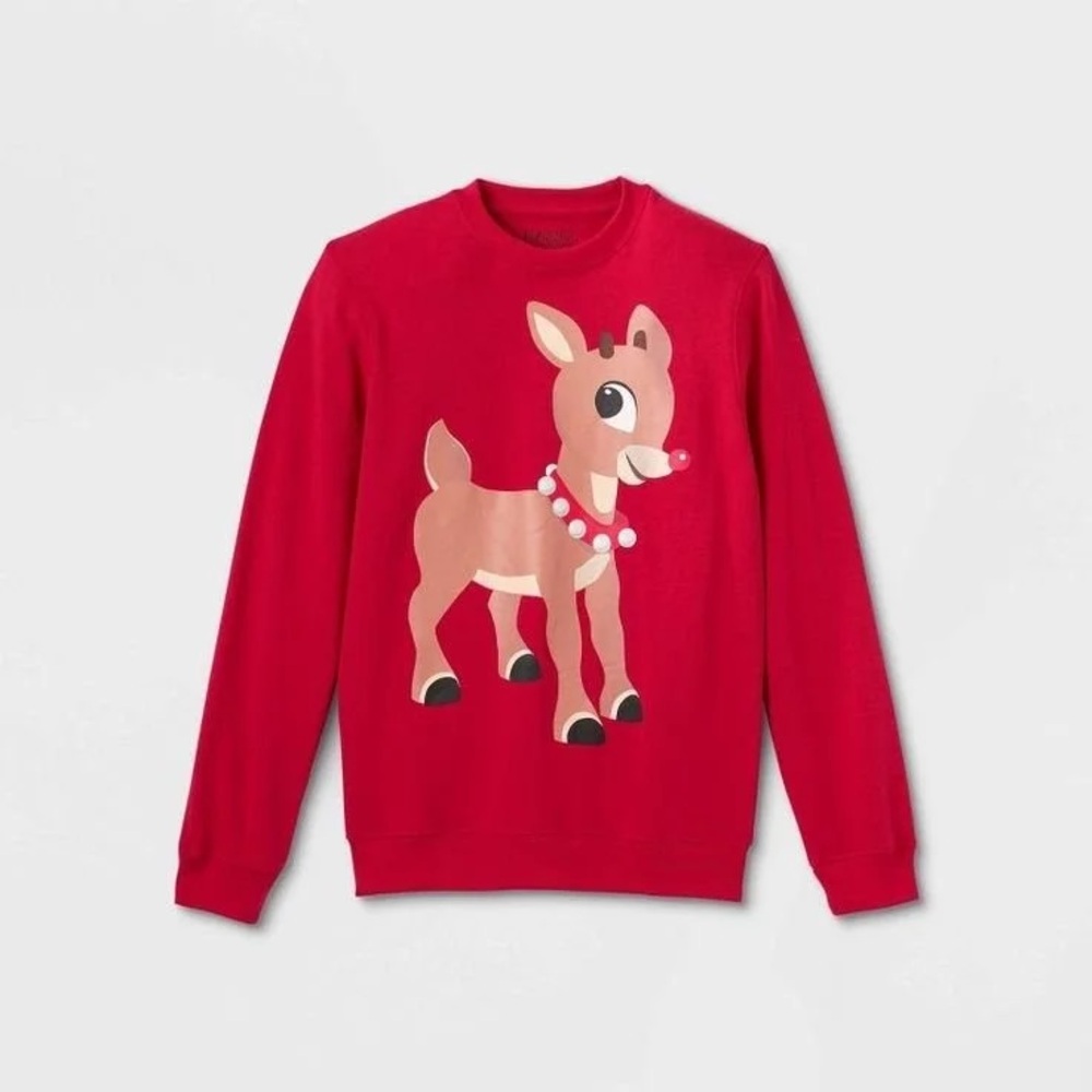Red Reindeer Sweater
